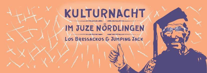 Kulturnacht mit Los Bressackos und Jumping Jack am 29. September 2017