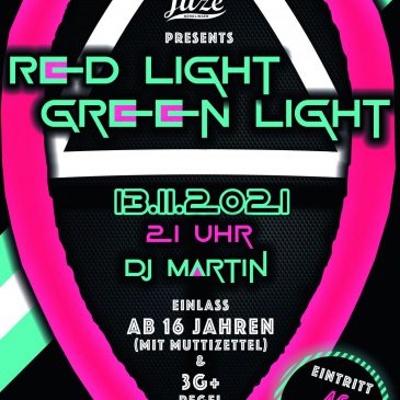Red light green light Veranstaltung